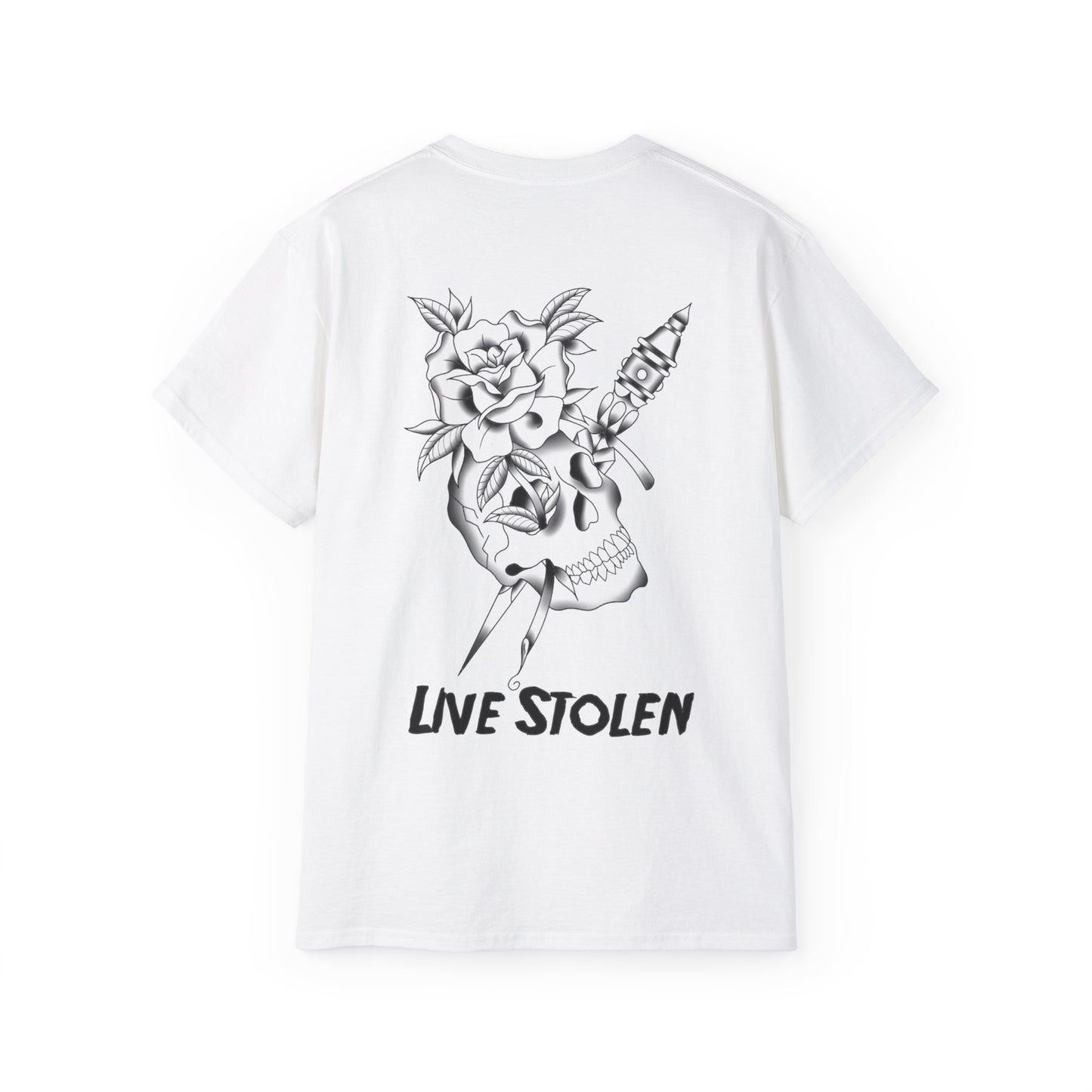Classic white tee