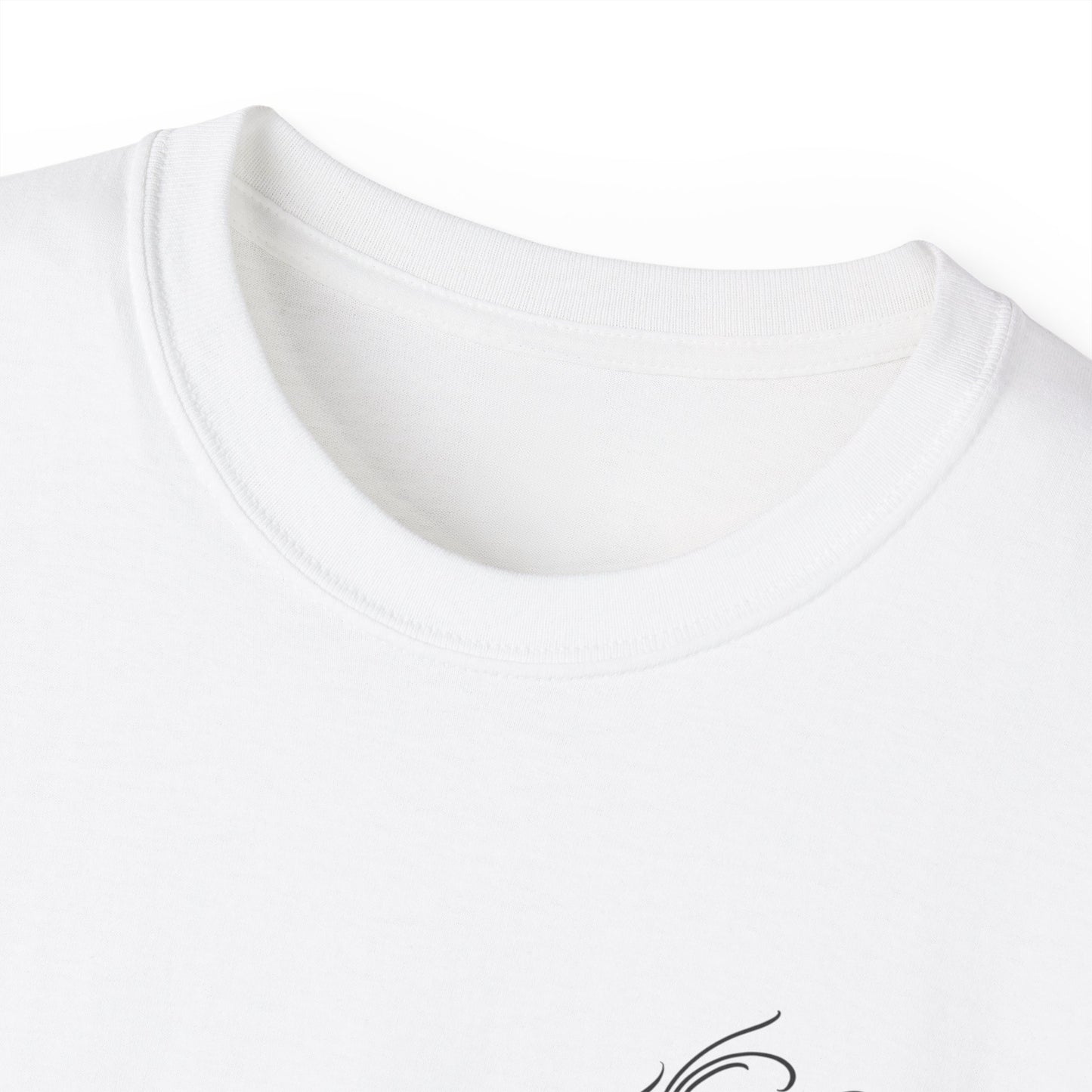 Classic white tee