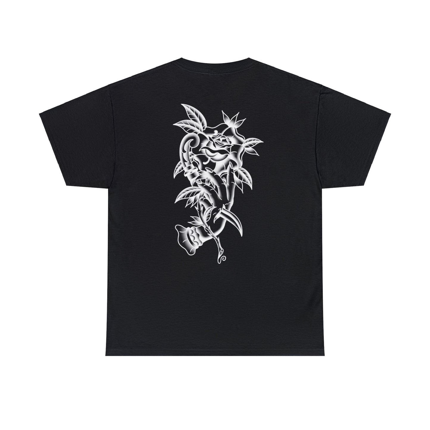 Classic black tee