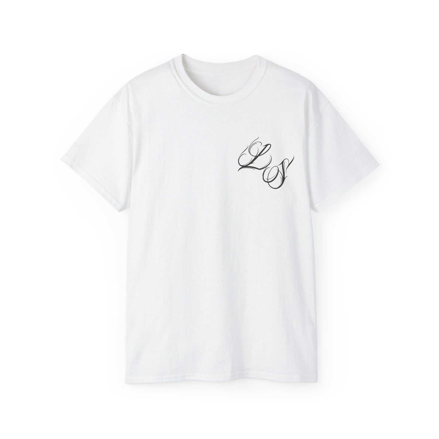 Classic white tee